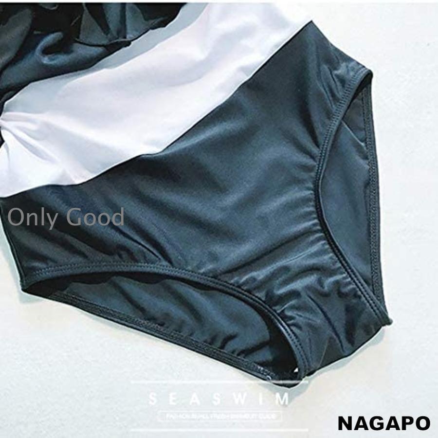 水着 レディース ワンピース パッド付き ショートパンツ 体型カバー 大人 可愛い おしゃれ 温泉 海水浴 レディース水着 着痩せの画像