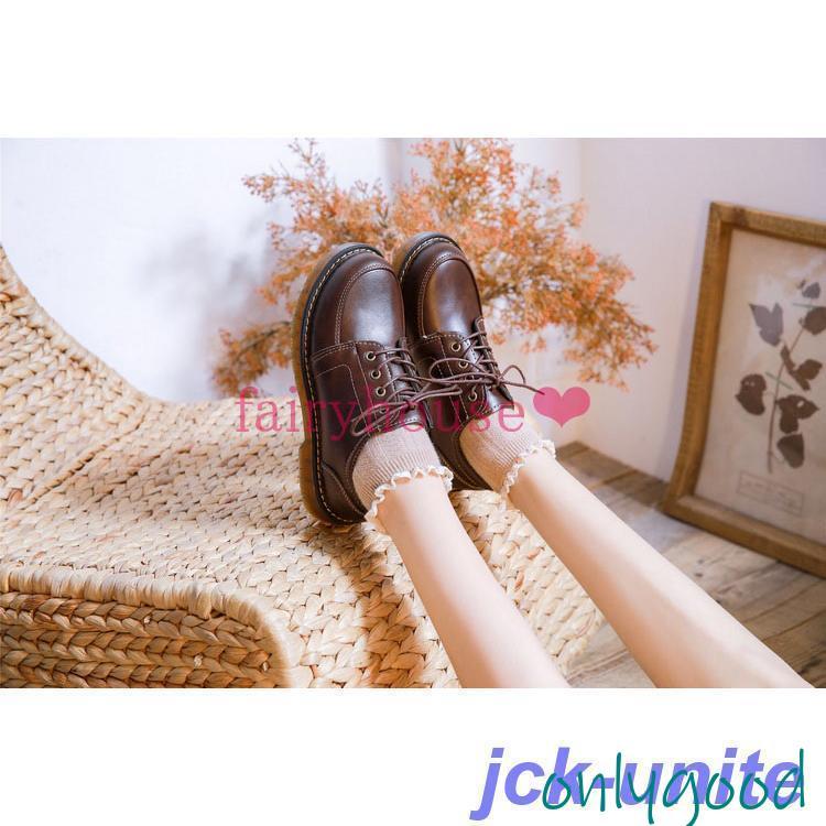 パンプス 秋靴 ディース レザーシューズ 春靴 ローファー