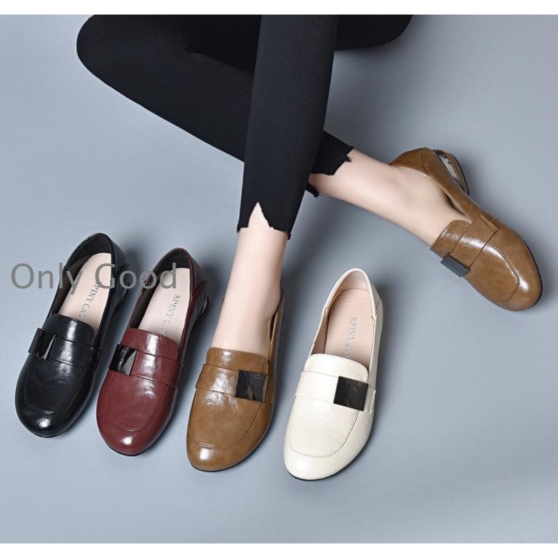 ETRE TOKYO エコレザーステッチスクエアパンプス37 パンプス レディース 秋靴 レザーシューズ 太めヒール