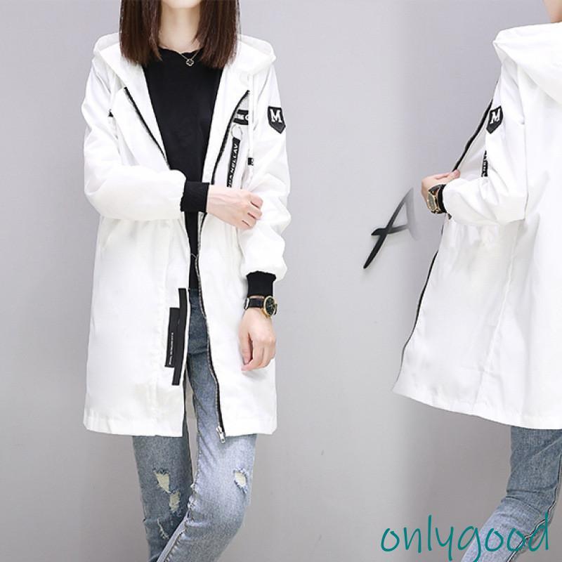 トレンチコート レディース マウンテンパーカー ミディアム丈
