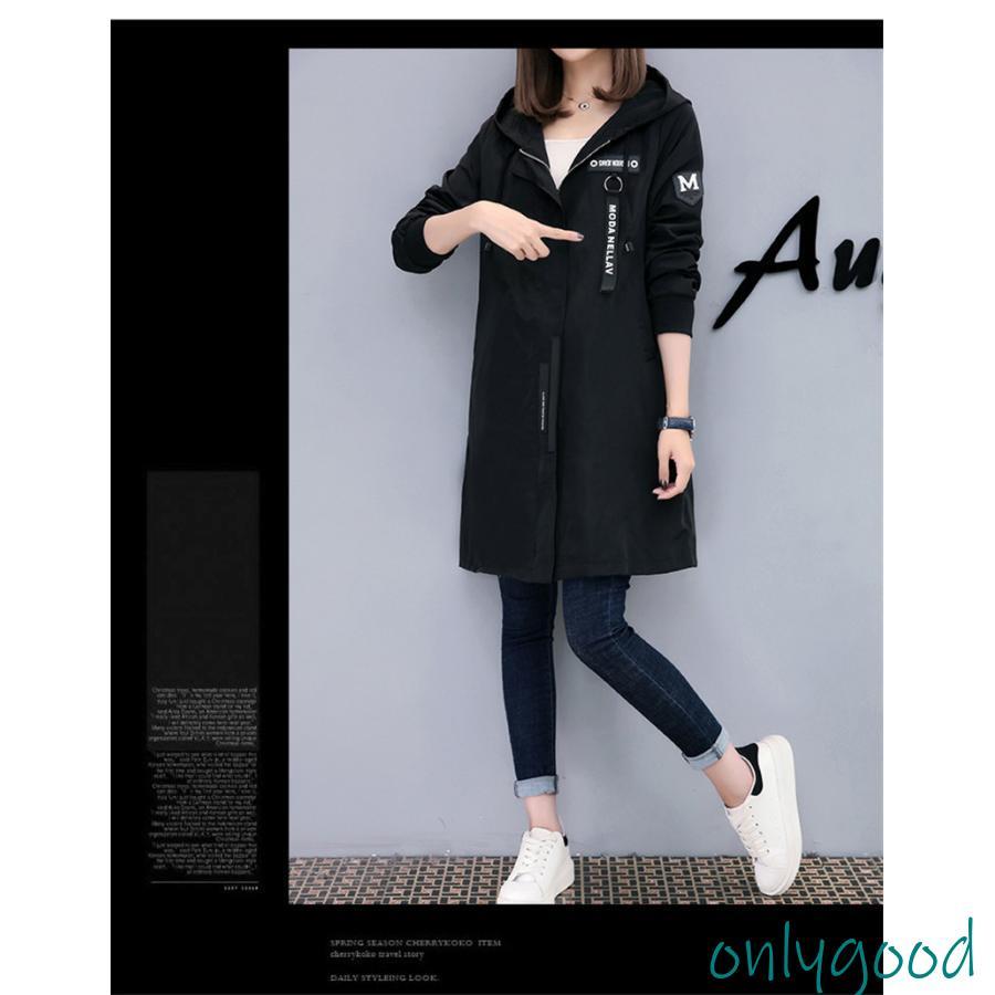 トレンチコート レディース コート チェスターコート マウンテンパーカー ウィンドブレーカー ジャケット 羽織 アウター トレンチコート レディース マウンテンパーカー ミディアム丈 フード