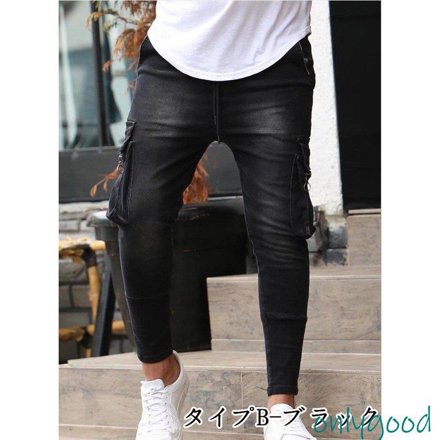 バイクパンツ メンズ デニムパンツ バイク レーシング オートバイ