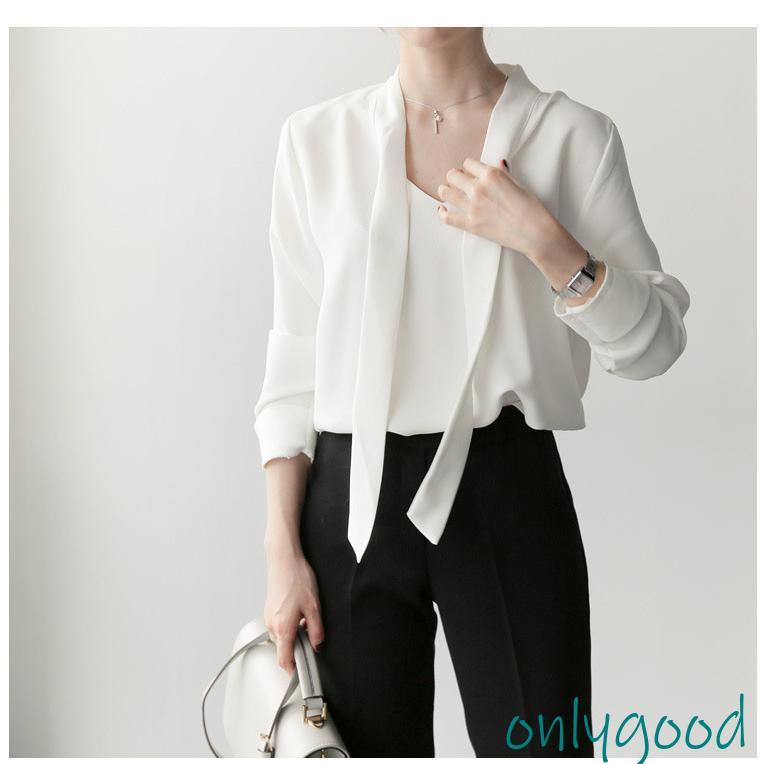 シャツ ブラウス秋物 レディース 春コーデ 夏 トップス 白 ホワイト