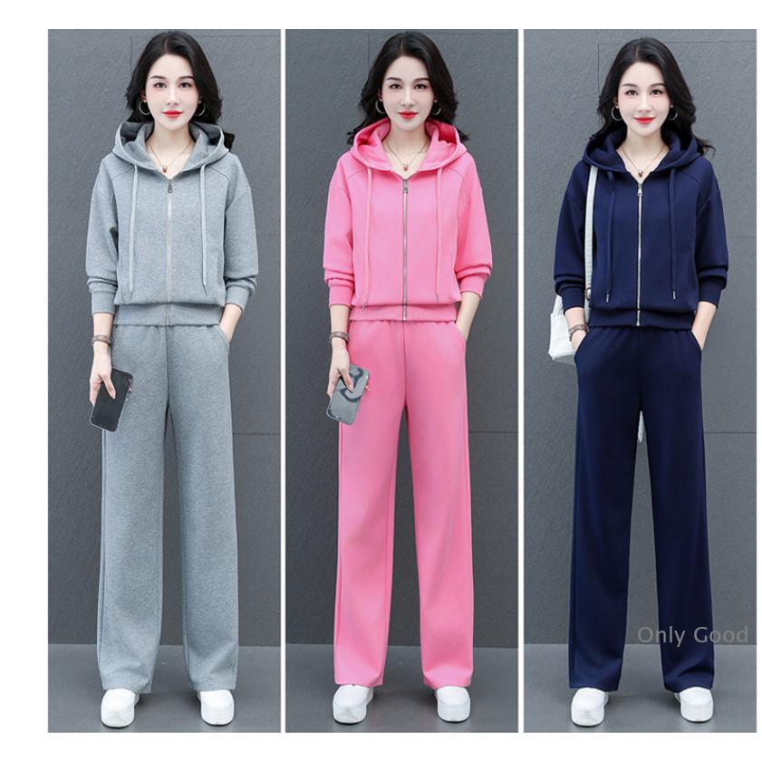 スウェット レディース 春 秋 ジャージ セットアップ 上下セット