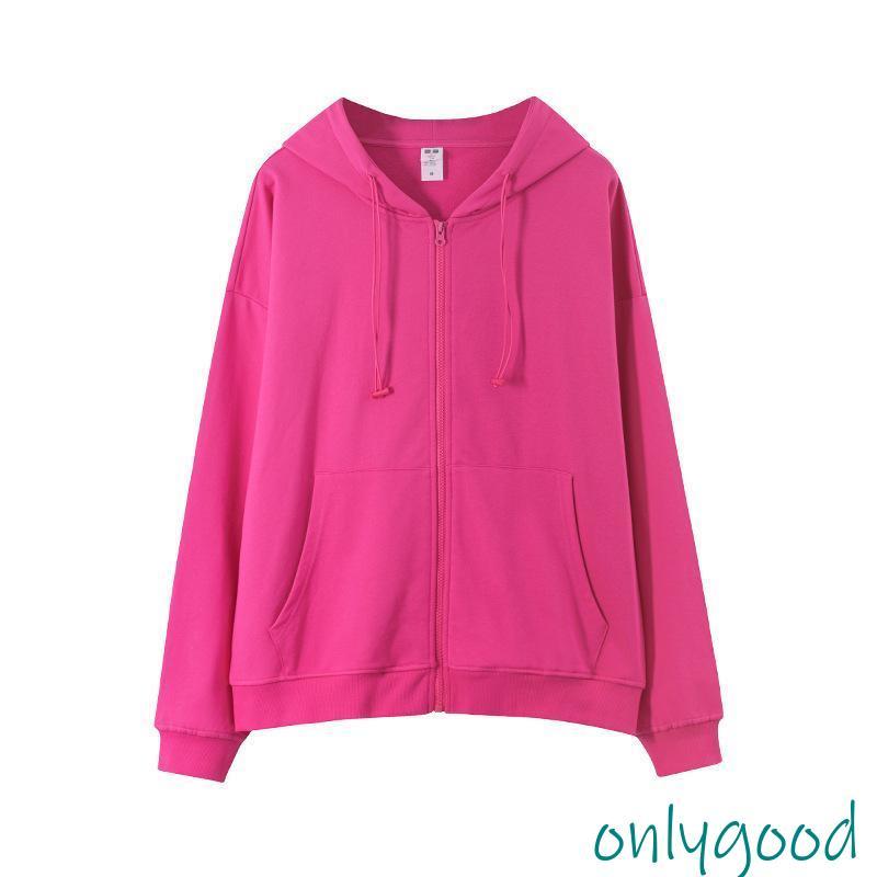 パーカー レディース メンズ 秋 冬服 春 フード付き ジップアップ 長袖