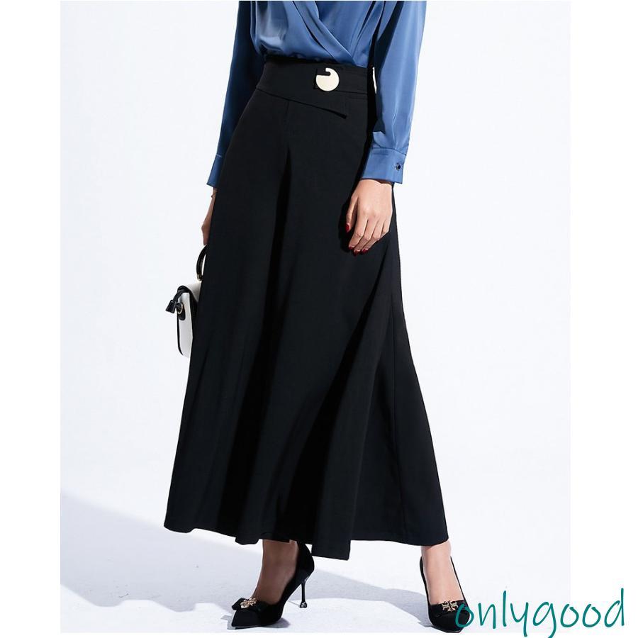 値下げ❣FUGA FUGA 黒 ガウチョパンツ フレアパンツ レディース ダンス ワイドフレアパンツ ガウチョ