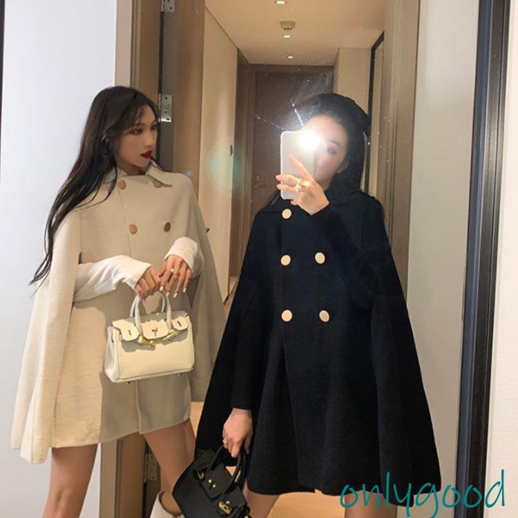 かえで　BIRTHDAYBASH ポンチョ　アウター　コート　上着 ポンチョ レディース ケープ コート アウター 上着 秋 冬 春 上品 30代