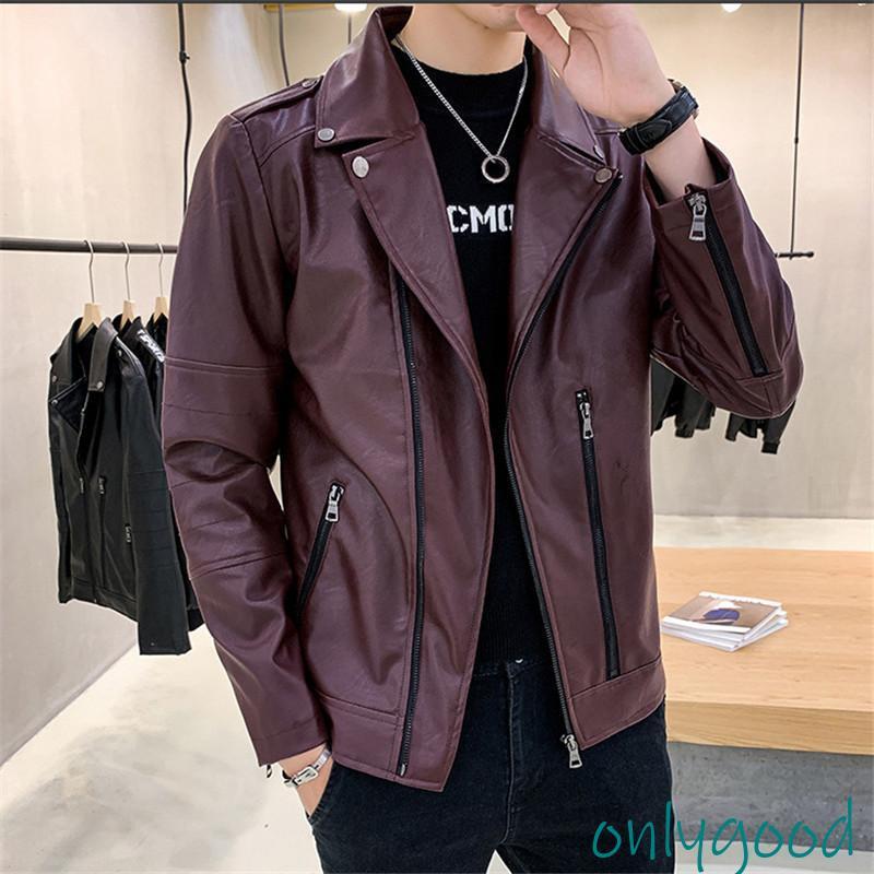ライダースジャケット メンズ 高品質加工 秋服 ポケット付き ライダースジャケット メンズ 高品質加工 秋服 ポケット付き