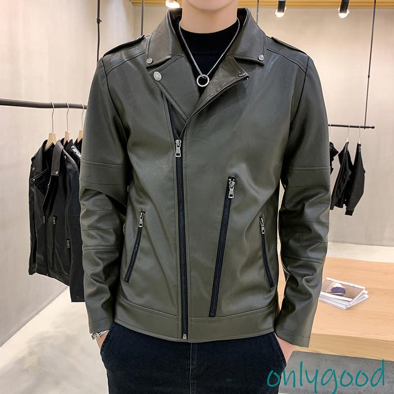 ライダースジャケット メンズ 高品質加工 秋服 ポケット付き ライダースジャケット メンズ 高品質加工 秋服 ポケット付き
