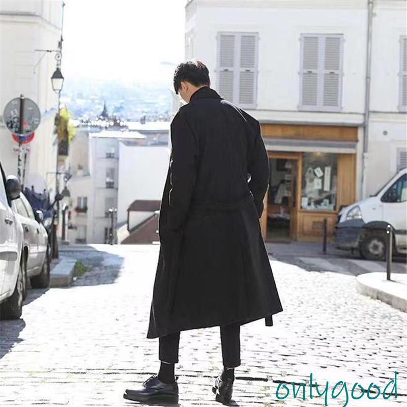 トレンチコート コート メンズ ジャケット 通学 アウター 前開き