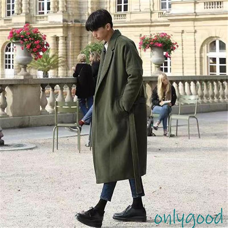 トレンチコート コート メンズ ジャケット 通学 アウター 前開き