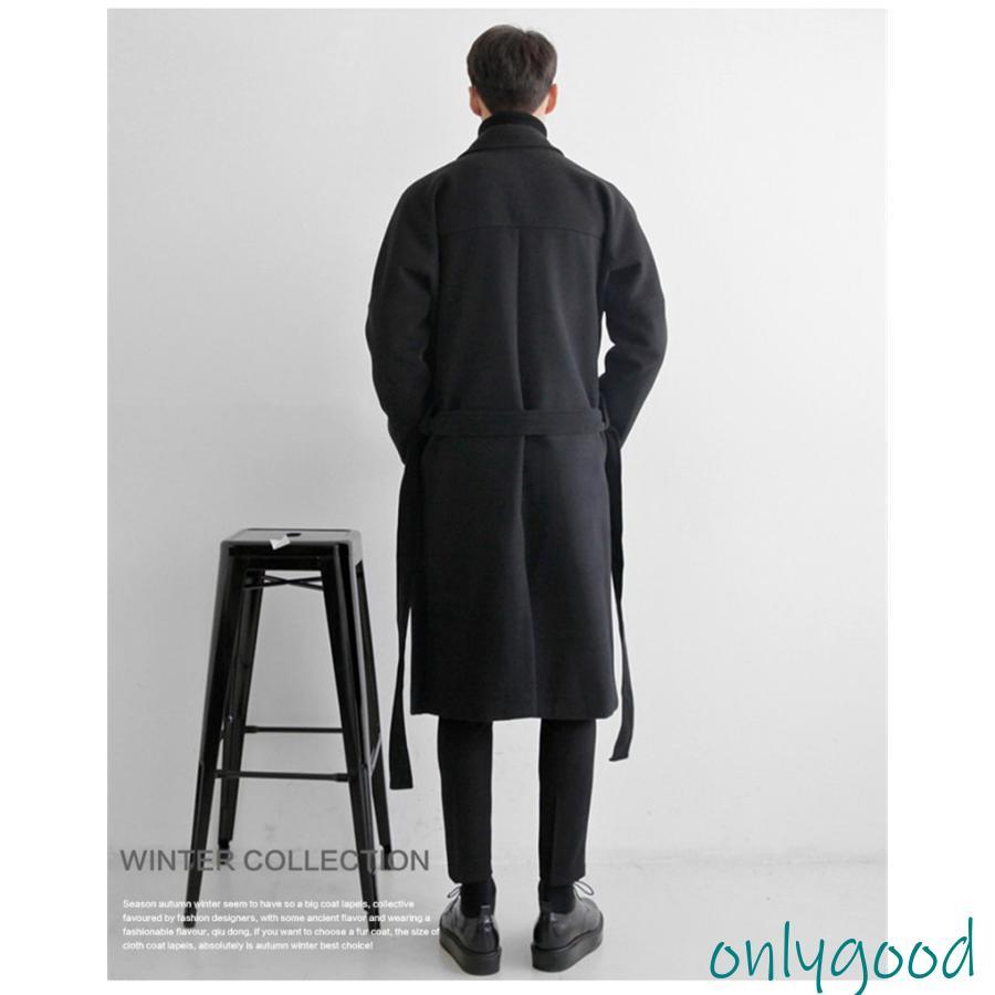 トレンチコート コート メンズ ジャケット 通学 アウター 前開き