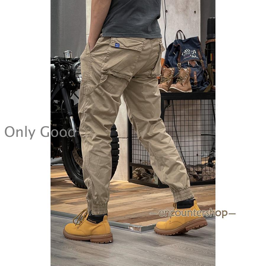カーゴパンツ メンズ ボトムス ワークパンツ 作業ズボン ミリタリー