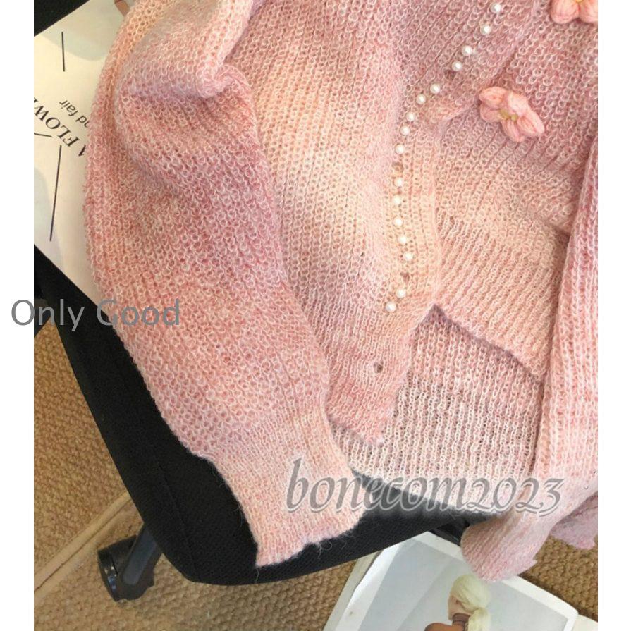 アンサンブル セットアップカーディガン セーター ニット トップス