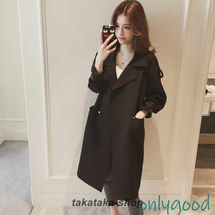 リバーシブル　ブラック　ミンク　ロングコート　シンプル　上品　清楚　M〜L リバーシブル ブラック ミンク ロングコート シンプル 上品 清楚 M〜L