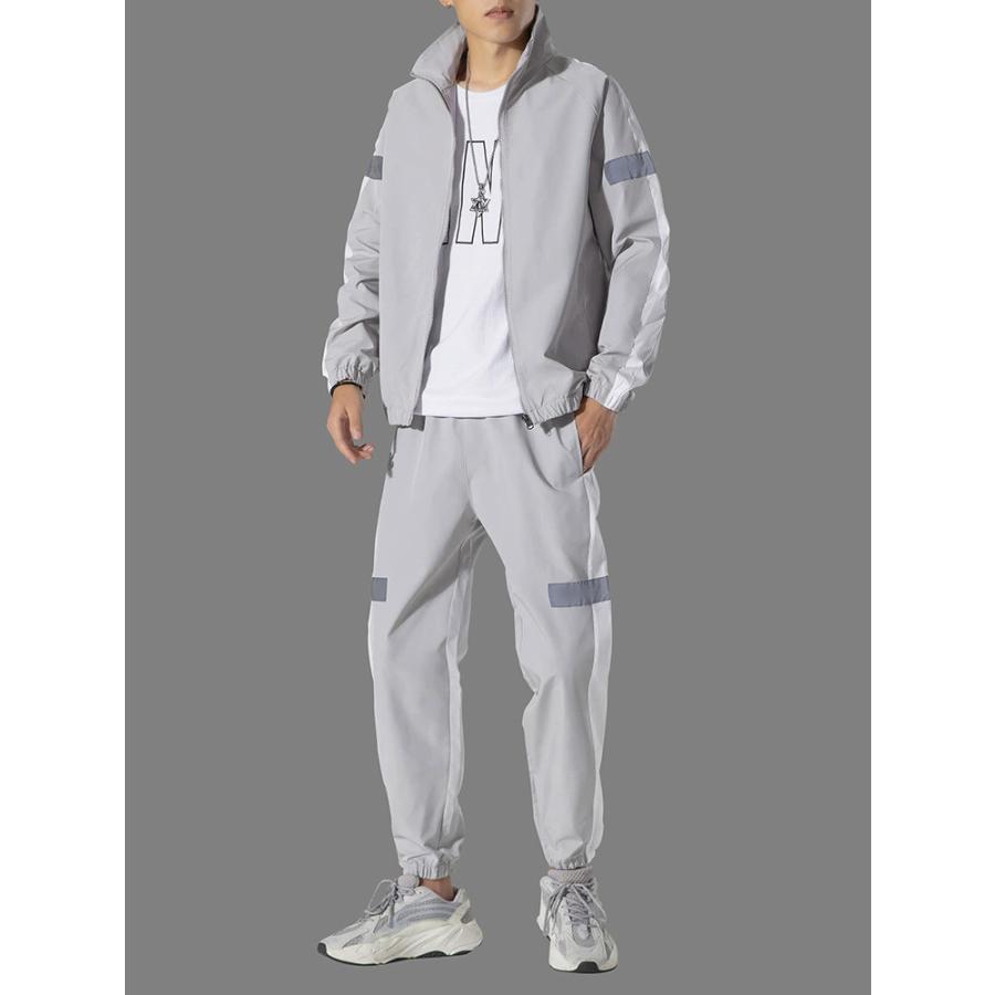ジーフォアゴルフメンズ パーカー スウェットパンツ グレー セットアップ ジーフォアゴルフメンズ パーカー スウェットパンツ グレー