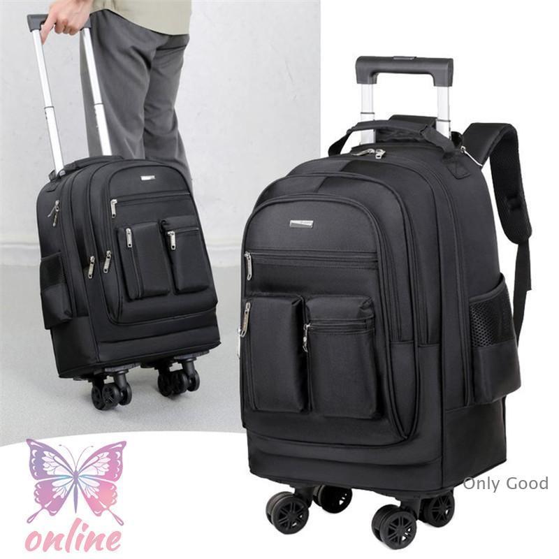 リュックキャリー キャリーバッグ ビジネス ソフト リュック 撥水加工