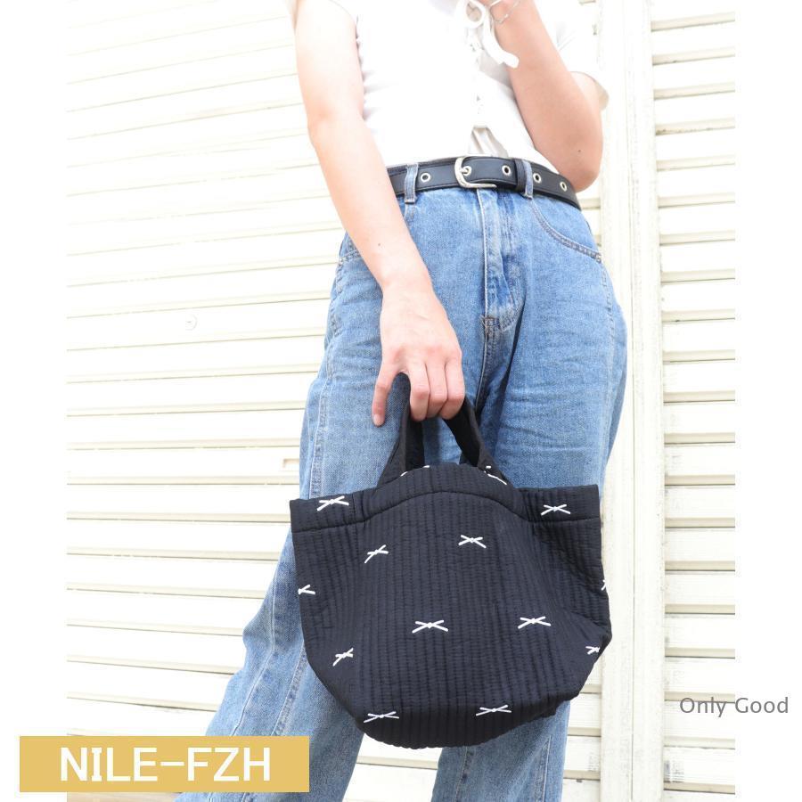 ヌビバッグ リボン マザーズバッグ ショルダー トートバッグ