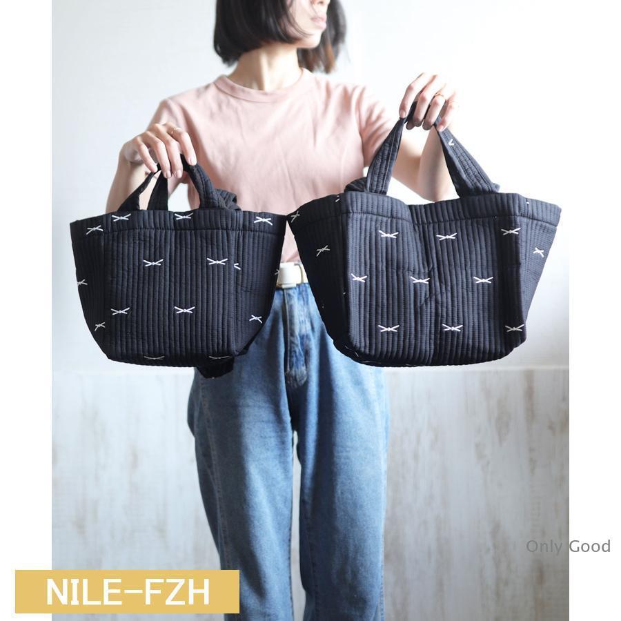 ヌビバッグ リボン マザーズバッグ ショルダー トートバッグ