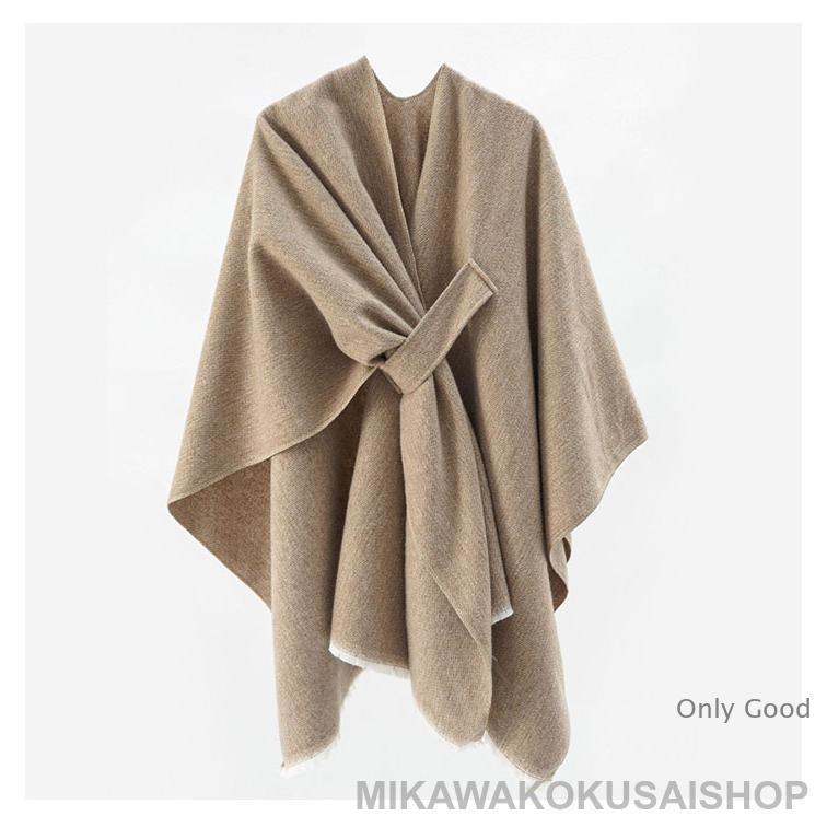 ジェーンマープルドンルサロン　大判ストール　ポンチョ　コート　カーディガン　新品 ジェーンマープルドンルサロン 大判ストール ポンチョ コート