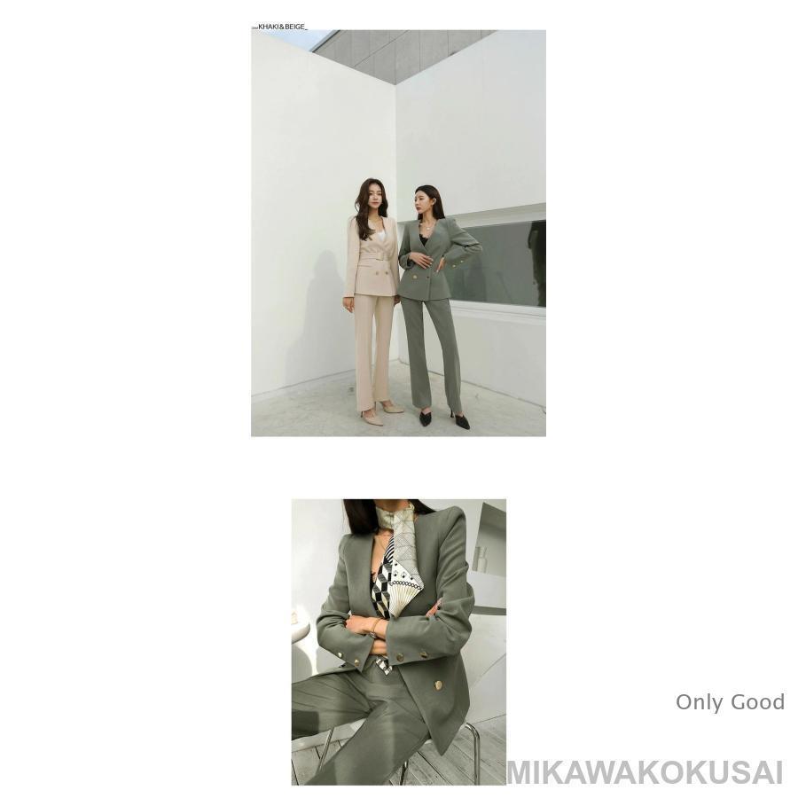 スーツ レディース パンツスーツ セットアップ レディーススーツ 春