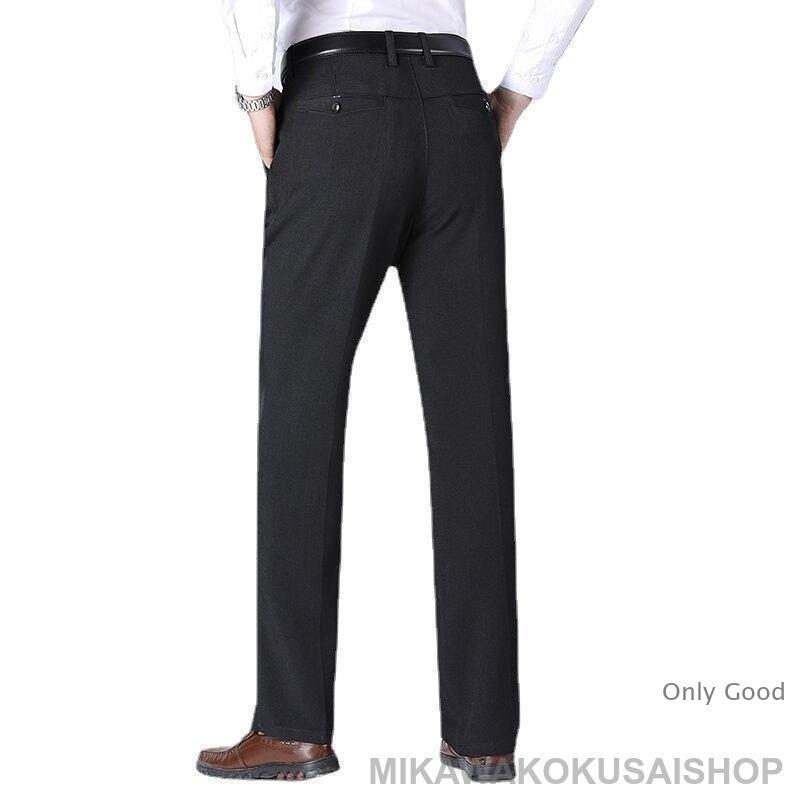 スラックス メンズ 紳士パンツ 裏起毛 裏ボア 秋冬 防寒 無地 ビジネス