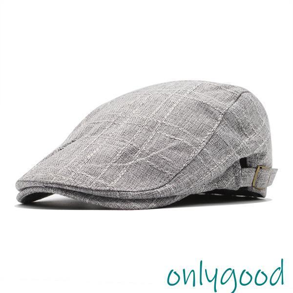 ハンチング メンズ キャスケット 50代 60代 チェック柄 帽子 サイズ