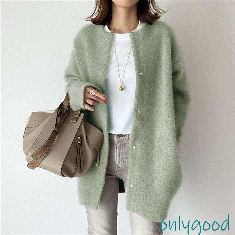 新作 ノーカラーコート レディース チェスターコート アウター 秋冬 お尻隠れ 柔らかい おしゃれ 通勤 着痩せ 暖かい カジュアル ゆったり ノーカラーコート レディース チェスターコート ふわふわ アウター