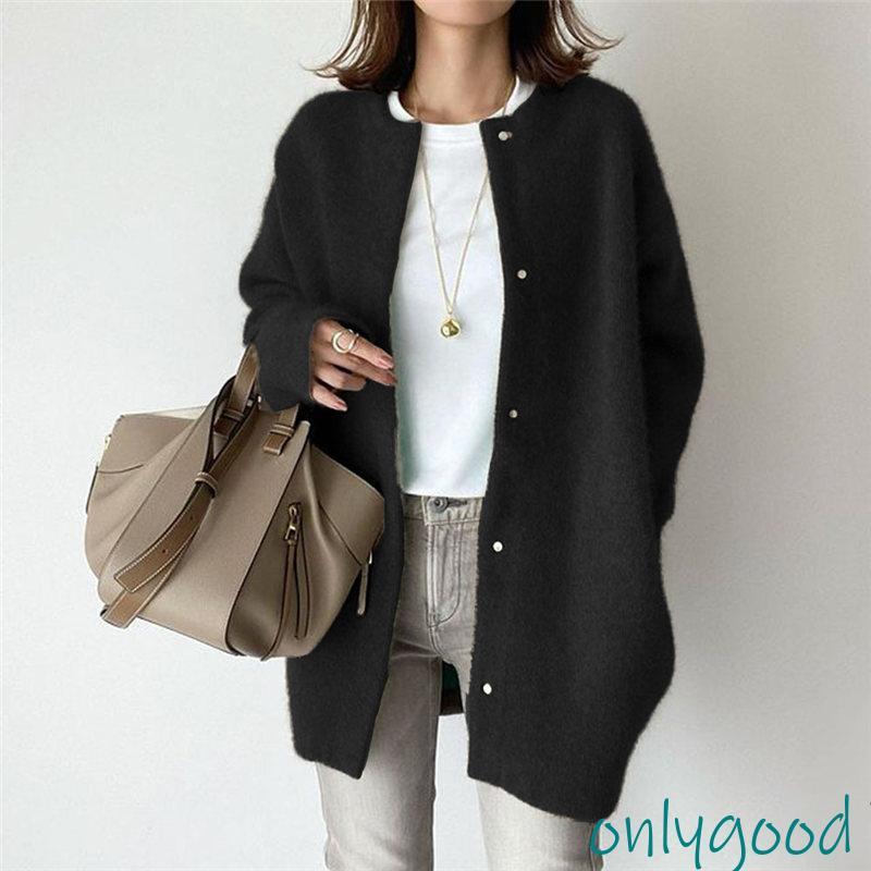 ノーカラーコート レディース チェスターコート ふわふわ アウター