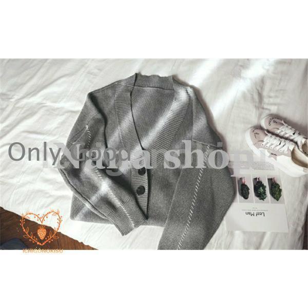 ニットカーディガン レディース カーディガン 秋冬 アウター ゆったり