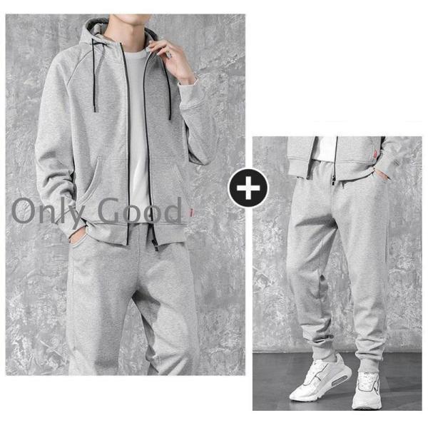 秋冬新作 メンズ レディース 男女兼用 セットアップ スエット 上下