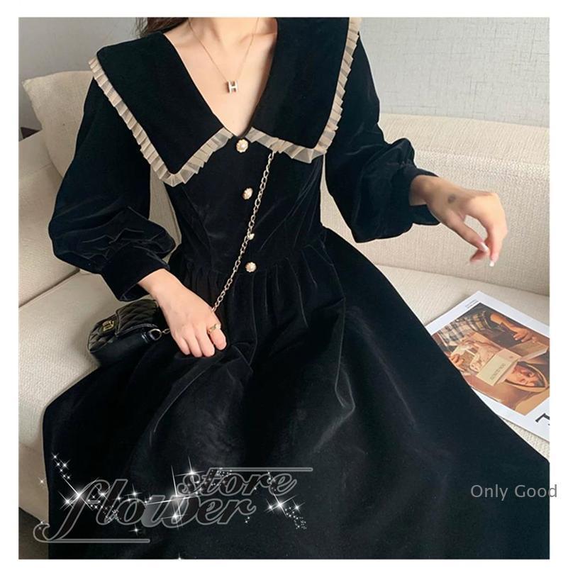 ワンピース レディース 膝丈 秋 冬 通勤 パーティードレス 結婚式