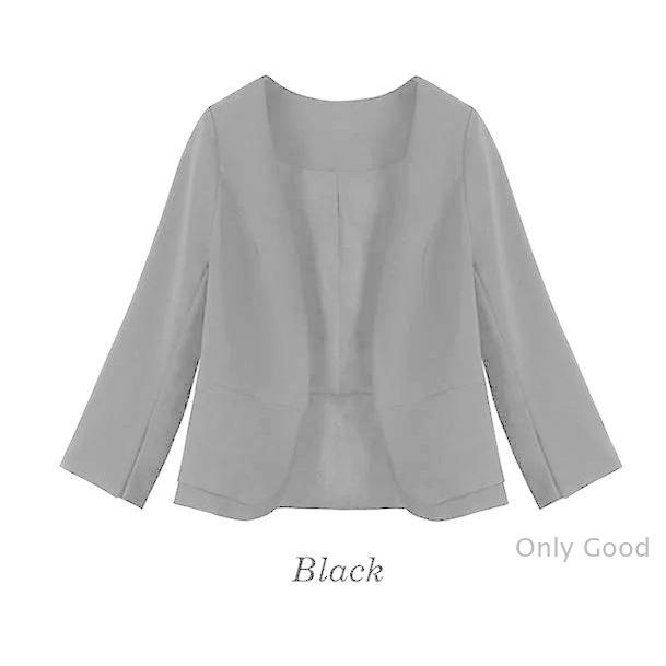 結婚式 ボレロ ジャケット ミセス 大きいサイズ 長袖 春 夏 秋 冬 黒 フォーマル 小さいサイズ 二次会 入学式 入園式 およばれ パーティー 謝恩会 披露宴 演奏会 結婚式 ボレロ ジャケット ミセス 大きいサイズ 長袖 春 夏 秋 冬 黒