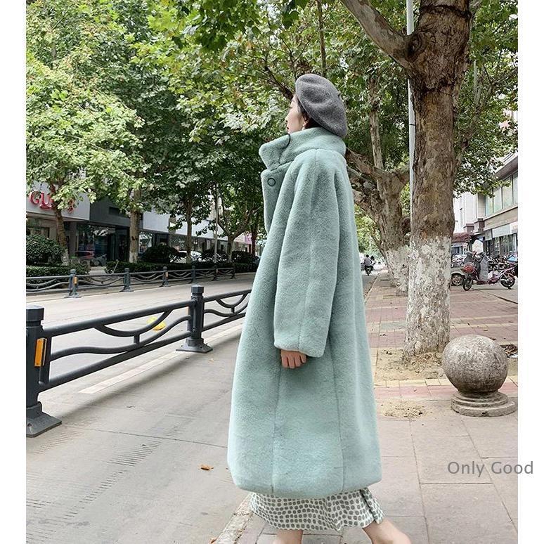 ボアコート ロングコート 冬 レディース コート アウター ハイネック