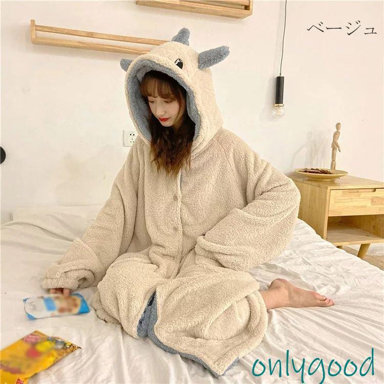 着ぐるみパジャマレディース大人用春ルームウェア恐竜モコモコ動物女子会ルームウェア冬ワンピース寝巻きガウン怪獣着ぐるみ風前開 着ぐるみパジャマレディース大人用春ルームウェア恐竜モコモコ動物女子