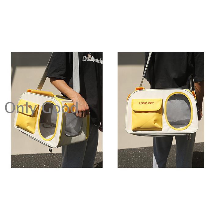 For pets only メッシュキャリーバッグ｜Cineramaplus.com.ar