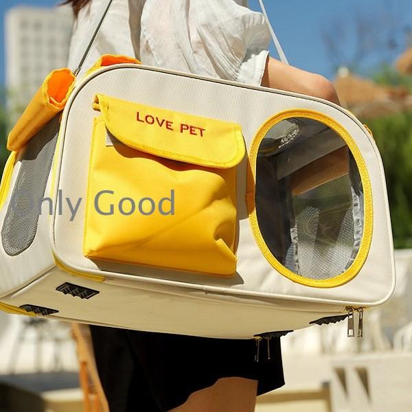 For pets only メッシュキャリーバッグ