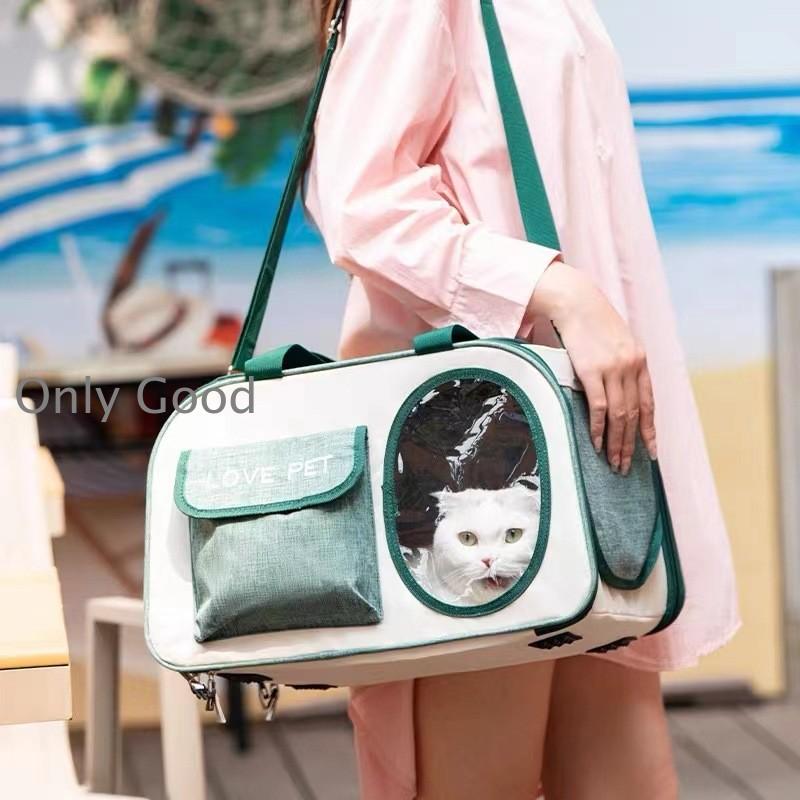 ペット キャリーバッグ 小型犬 猫キャリーリュック ショルダーバッグ