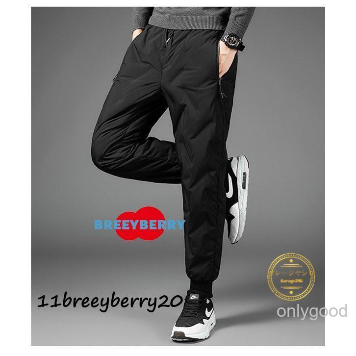 ゴルフダウンパンツ ゴルフズボン ゴルフウェア ウエストゴム あったか