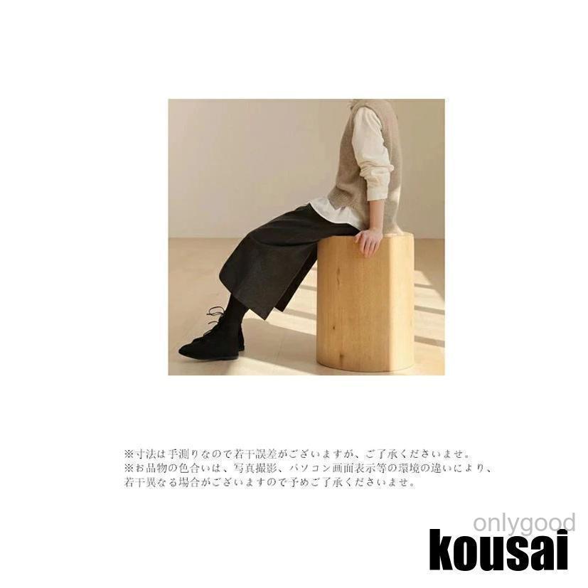 ウール調 ガウチョパンツ レディース 秋 冬 ガウチョ パンツ 低身長