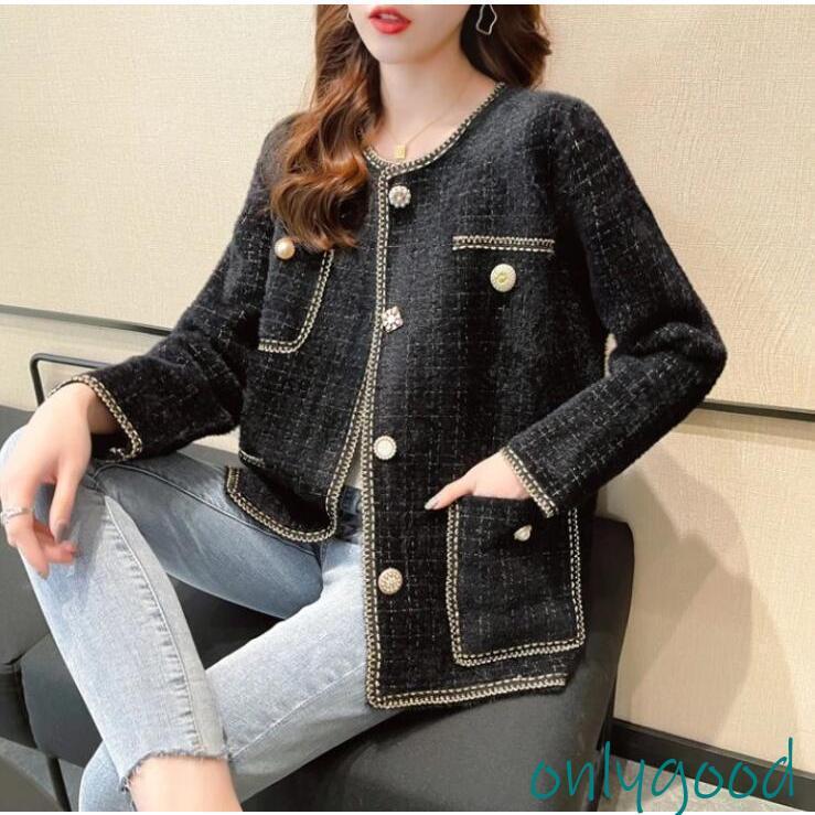 卒業式 服 レディース ツイードジャケット ニットカーディガン 卒園式