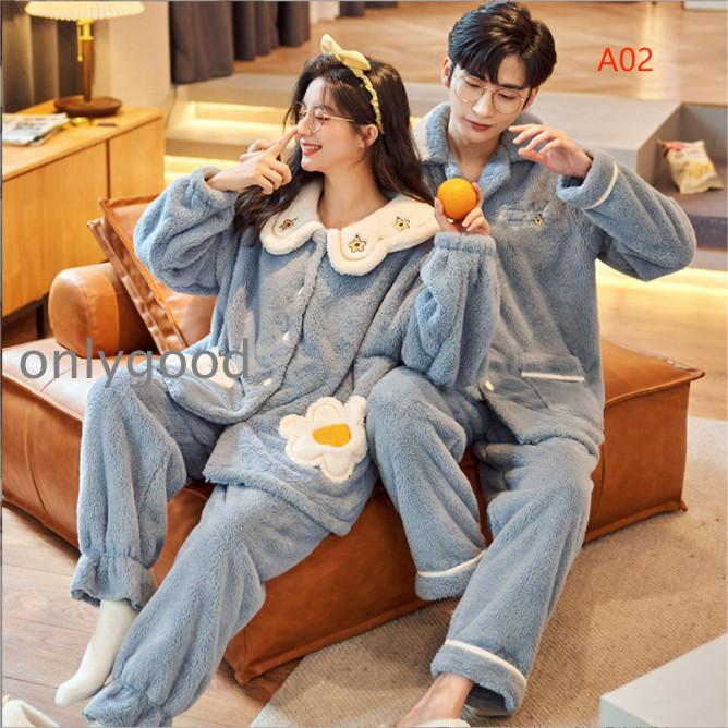 ペアパジャマ モコモコ パジャマ ペア 長袖 ルームウェア もこもこ セット もこもこ パジャマ メンズ ペア パジャマ 冬 カップルルームウェア ペアパジャマ モコモコ パジャマ ペア 長袖 ルームウェア もこもこ