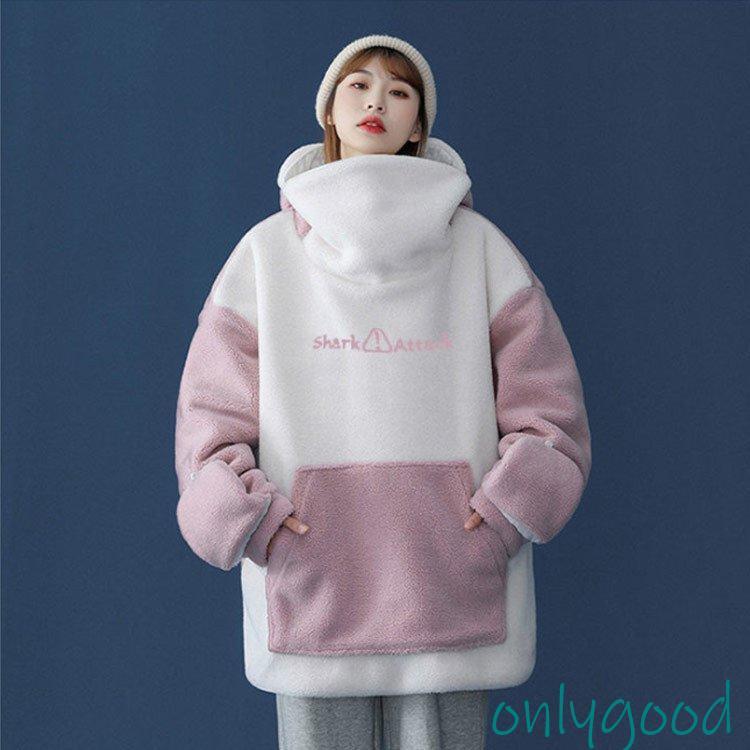 パーカーメンズレディースサメ柄鮫柄パーカボアパーカー裏起毛裏ボア