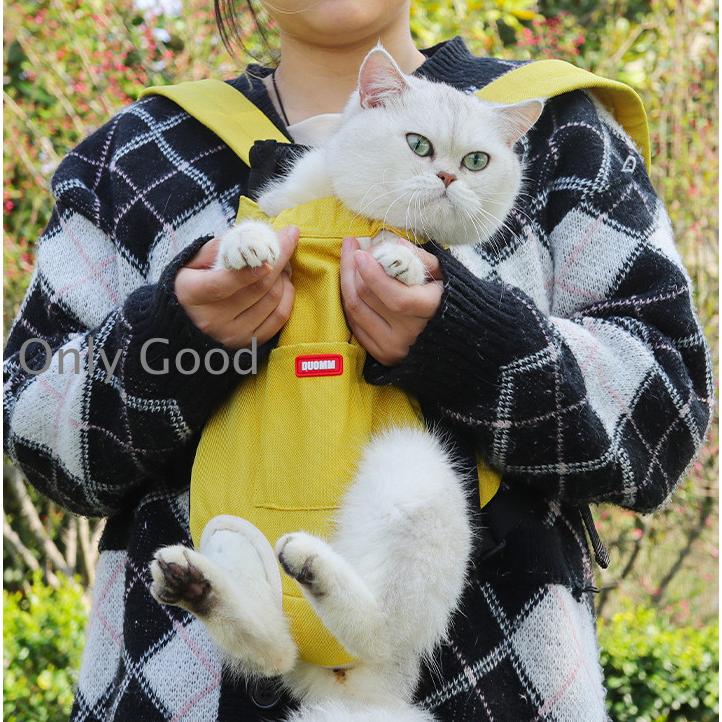 ペット用品 犬 スリング 抱っこひも 猫 リュック 斜め掛け キャリー