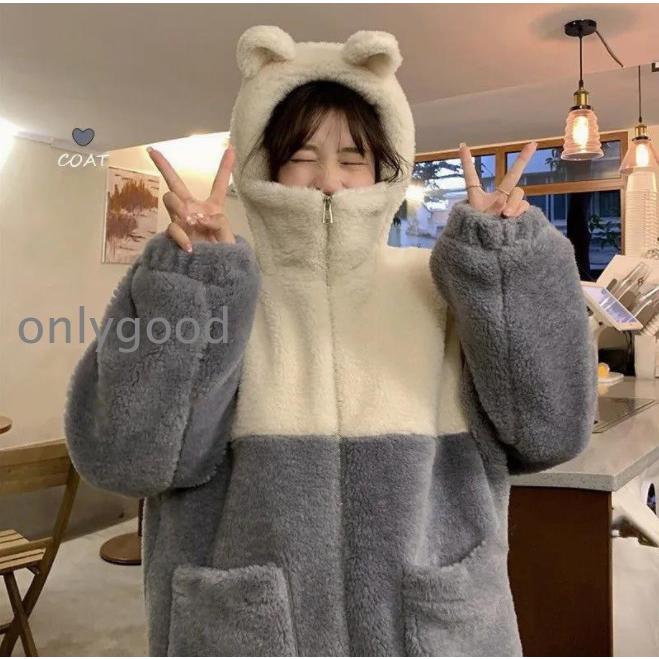 ジャケット アウター レディース パーカー オシャレ 韓国ファッション