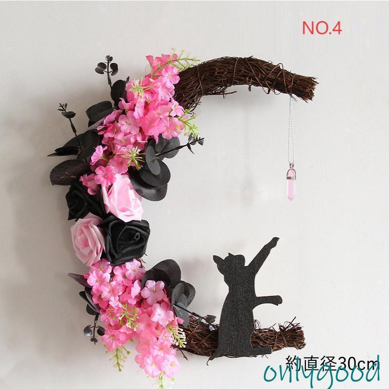 リース 玄関 ナチュラルリース パーティ ドア 飾り ウェルカム 造花