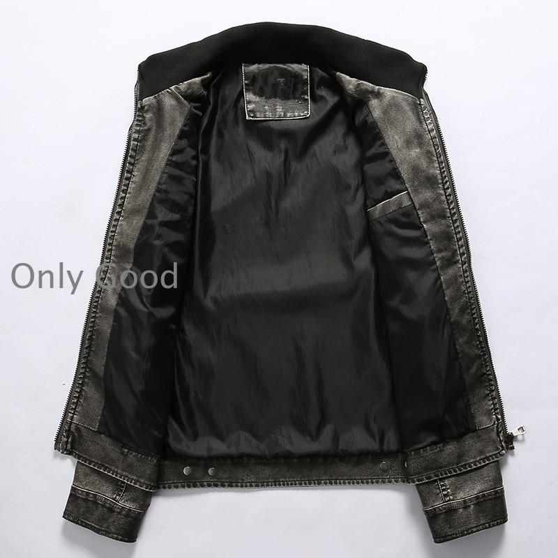 メンズ革ジャン春夏秋冬の四季レザージャケット カジュアル ライダース