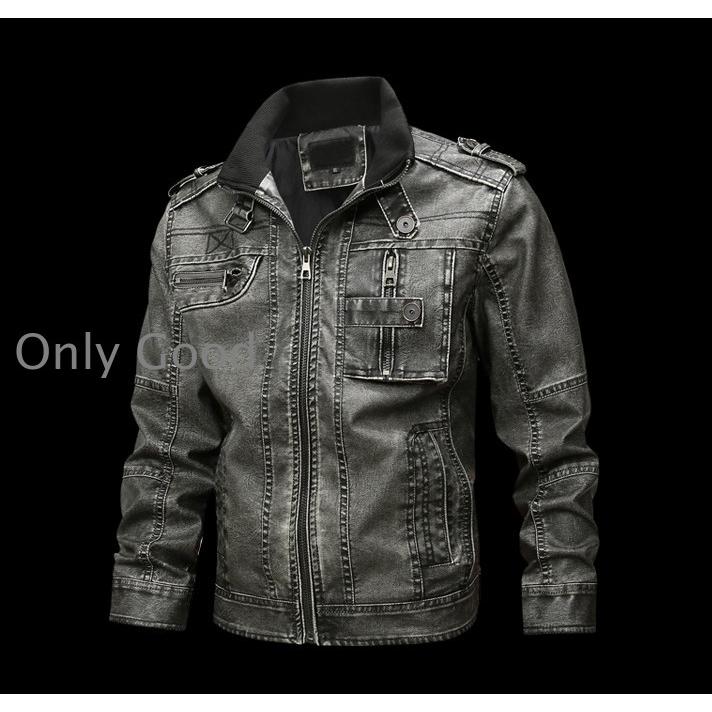 メンズ革ジャン春夏秋冬の四季レザージャケット カジュアル ライダース