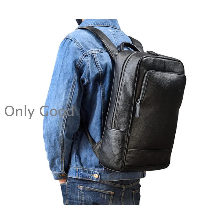 本革 厳選牛革 レザー リュックサック ビジネスリュック 本革リュック