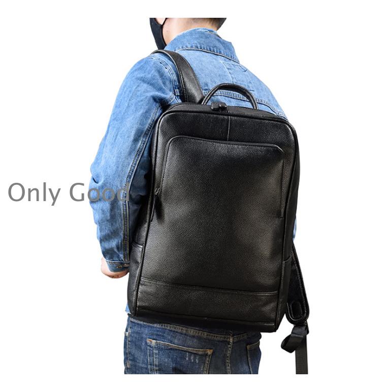 本革 厳選牛革 レザー リュックサック ビジネスリュック 本革リュック